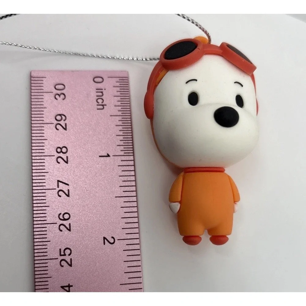 Snoopy Astronaut Peanuts‎ Mystery Hallmark Christmas tree Ornament Goggles 2